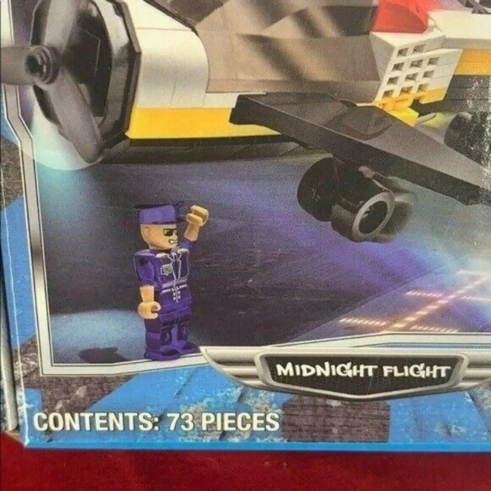 Block‎ Tech Mean Streets Midnight Flight airplane